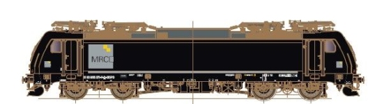 Lenz 40312-12 - 0 - E-Lok BR 185 Traxx, MRCE, Ep. VI - DC-Sound